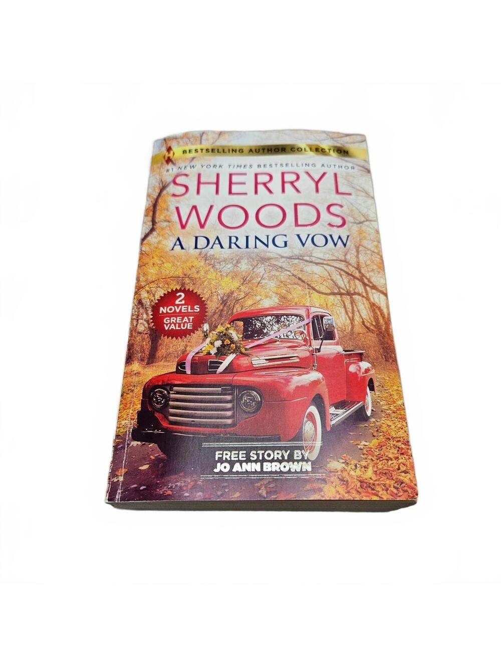 A Daring Vow by Sherryl Woods - Paperback Romance Novel